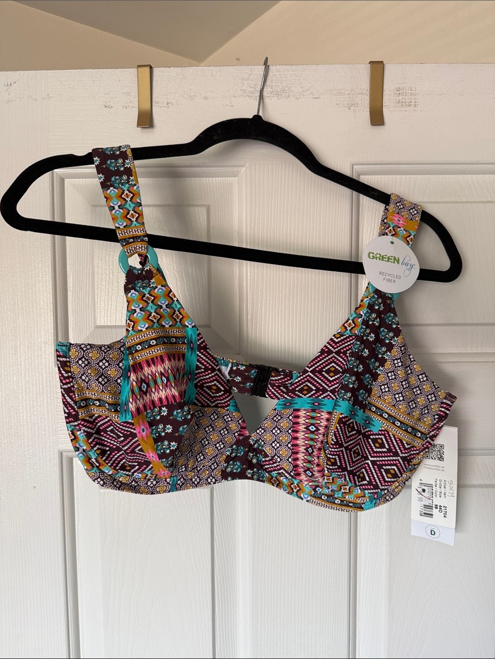 Sunflair Multicolor Underwire Bikini Top